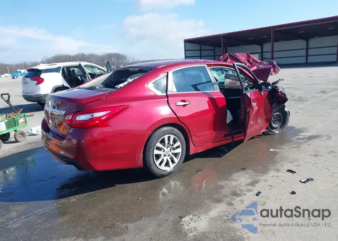 2017 Nissan Altima 2.5 S из США, поврежденный, VIN 1N4AL3AP3HN325223